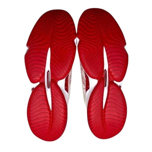 ADIDAS Men's SM D.O.N. Issue 4 Badged Leather Basketball Red White Size 14 NEW - Picture 5 of 5